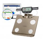 Osobní digitální váha TANITA BC-601 se slotem na SD kartu + software GMON Standart