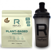REFLEX Plant Based Protein 600 g + shaker zdarma